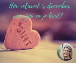 Een relaxte decembermaand.